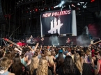 New Politics | Live Concert Photos | Mid Florida Credit Union Amphitheater | Tampa, FL | July 26th, 2014