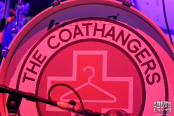 Refused w/ The Coathangers | Live Concert Photos | June 9, 2016 | The Beacham - Orlando, FL