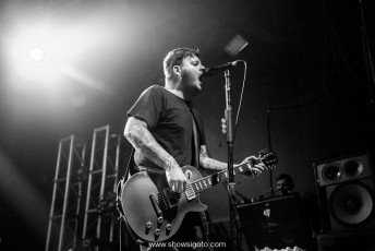 Against Me! w/ Creepoid & Worriers | Live Concert Photos | February 19, 2015 The Beacham Orlando