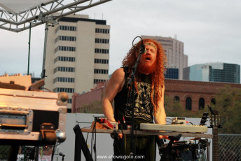 RedFeather | Live Concert Photos | March 7 2015 | Gasparilla Music Fest Tampa