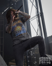 Every Time I Die | Live Concert Photos | Welcome to Rockville April 29th-30th, 2017 | Metropolitan Park - Jacksonville FL | Photos by Vanessa Rios