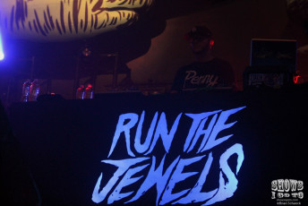Run The Jewels | Live Concert Photos | January 24, 2017 | Jannus Live - St. Petersburg, FL