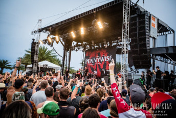 Summer Nationals with Pennywise | August 16, 2014 | Live Concert Photos | Exploration Tower at Port Canaveral