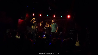 The Cold Start | Live Concert Photos | December 12 2014 | Backbooth Orlando