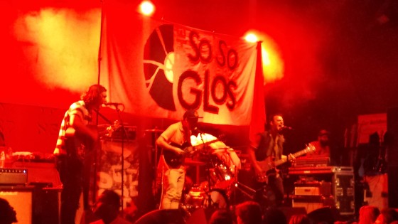 The So So Glos Live Concert Photo 2014