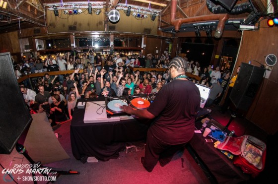 Questlove | Live Concert Photo | The Social Orlando | June 17 2014