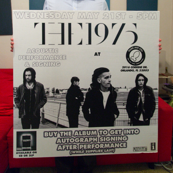 The 1975 Contest Giveaway 