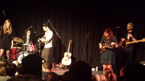 Twin Forks featuring Chris Carrabba Live Photo 2014 Orlando The Social