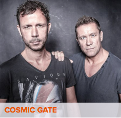 Cosmic Gate EDC Orlando 2014