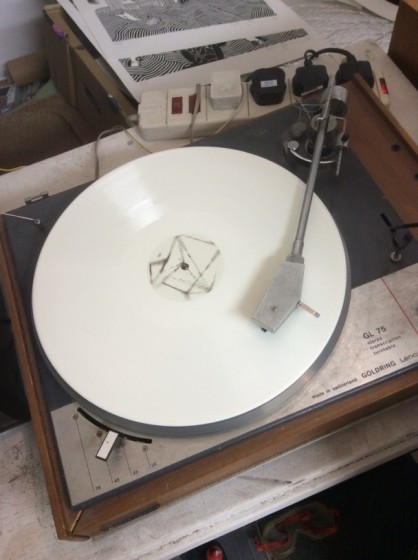 White vinyl Thom Yorke | Tomorrow's Modern Boxes