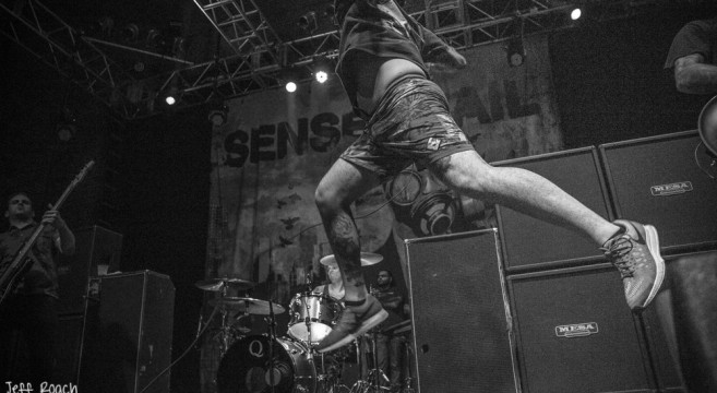 senses fail live review buddy nielsen live photo 2014 -1