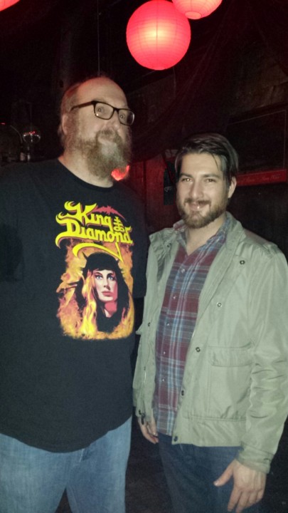 Brian Posehn Live Review & Mitch
