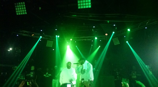 Ghostface and Raekwon Live Review Photo