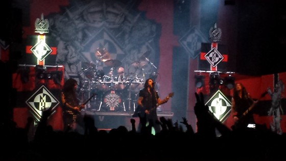 Machine Head Live Review 2015