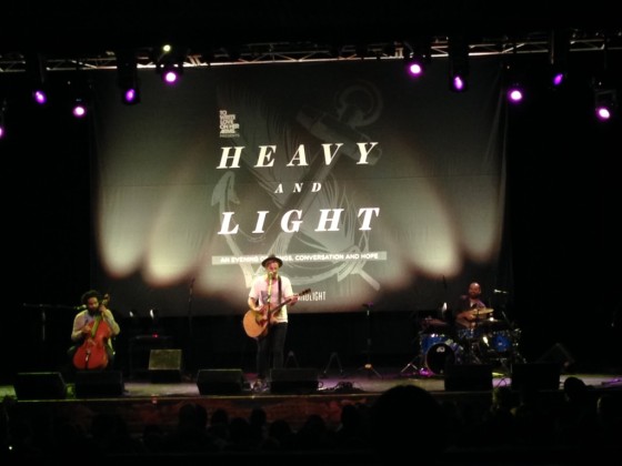 TWLOHA Heavy And Light Live Review - Jon Foreman