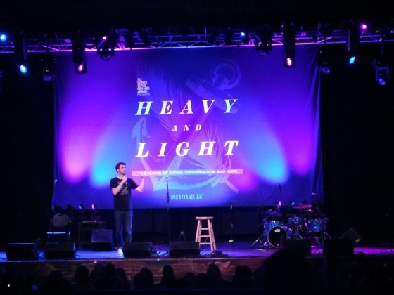TWLOHA Heavy And Light Live Review - jamie tworkowski