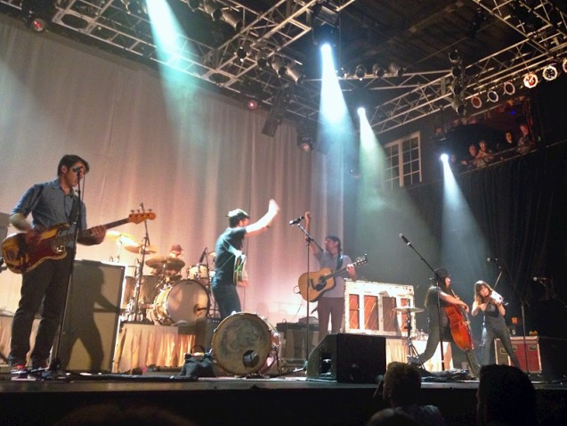 Avett Brothers Live Review