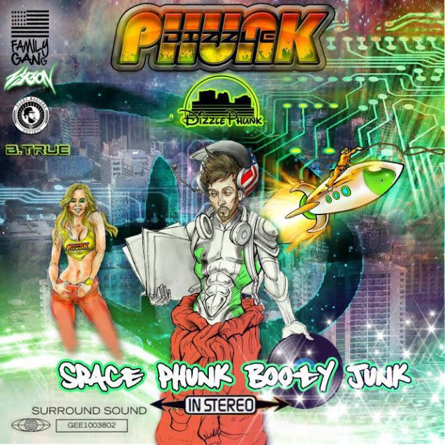 dizzlephunk space phunk booty junk cover