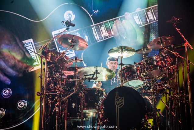 rush live review photo