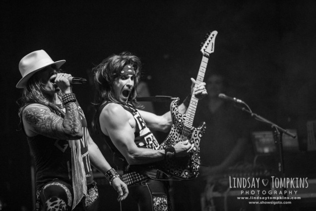 steel panther live review photos
