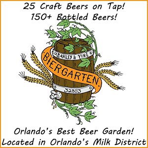 Orlando's Best Craft Beer Bar! | Barley and Vine Orlando