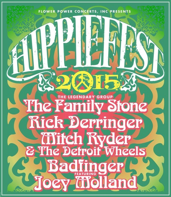 Hippiefest 2015 Ticket Giveaway