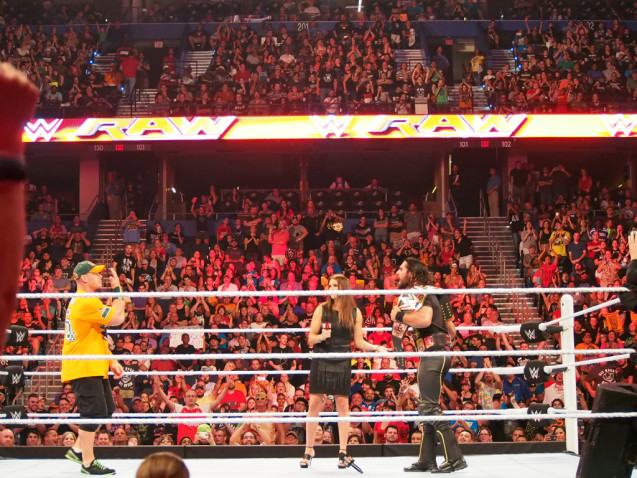 WWE Raw Live Review