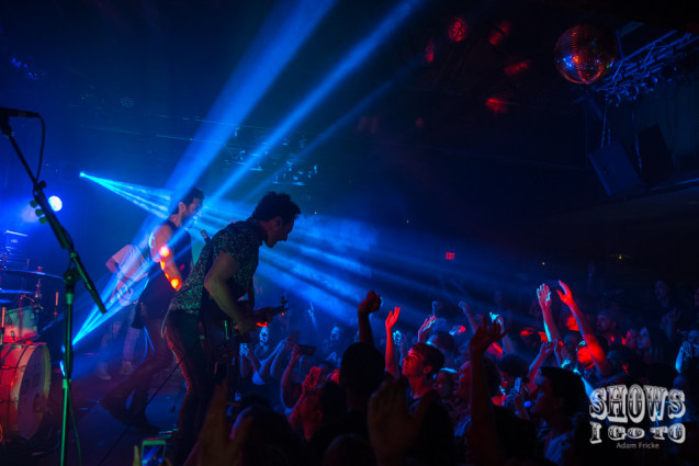 Smallpools live review | Smallpools concert photos
