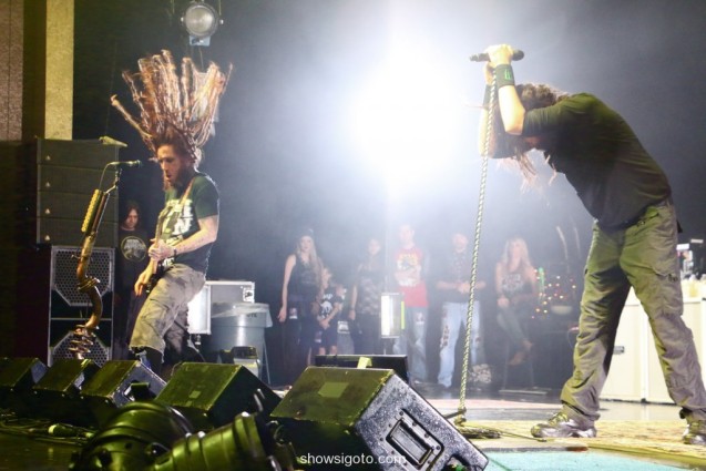 korn live review photo