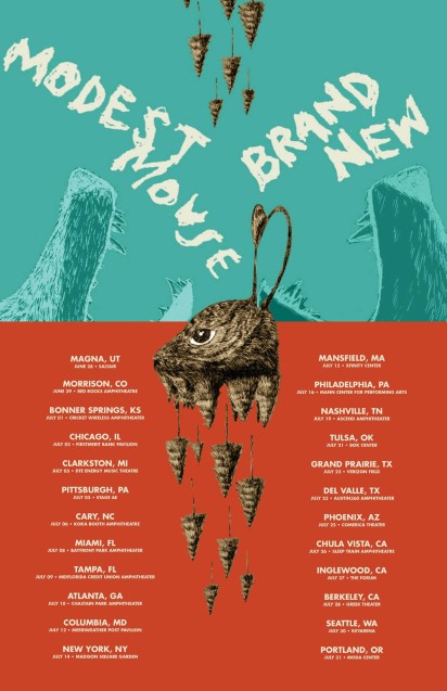 Modest Mouse Brand New 2016 Tour