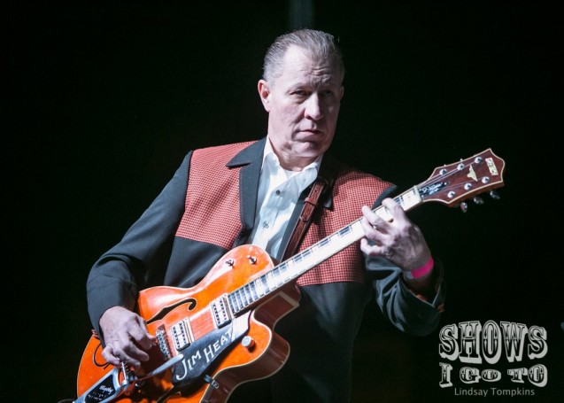 Reverend Horton Heat Live Review - Southern Fried Sunday