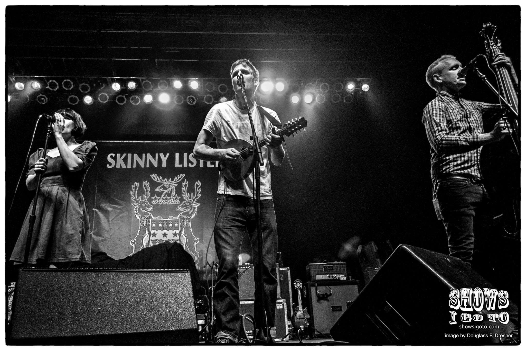 Skinny Lister opens for Flogging Molly at the Roseland Ballroom, February 17, 2014