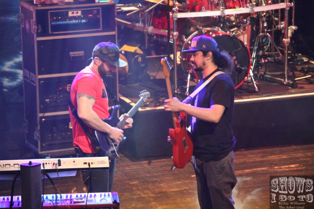 The Expendables Live Review