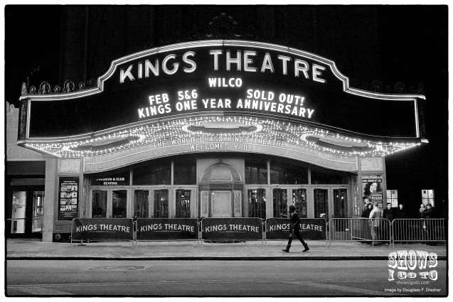 WILCO Kings Theatre, February 5, 2016