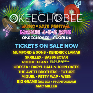 Get Tickets to Okeechobee Music Festival Here!