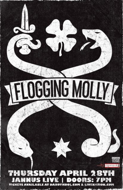 Flogging Molly St Pete 2016