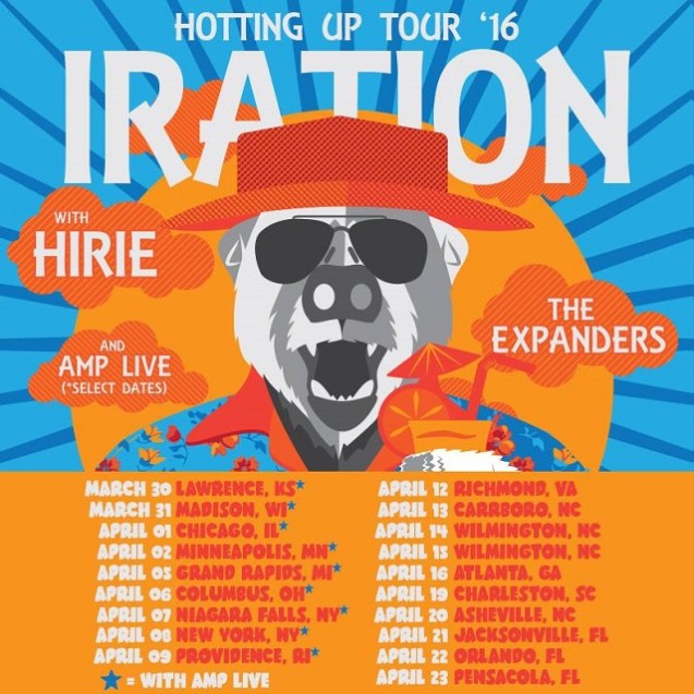Iration Ticket Giveaway 2016