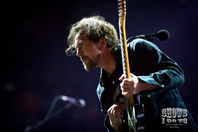 Pearl Jam Live Review