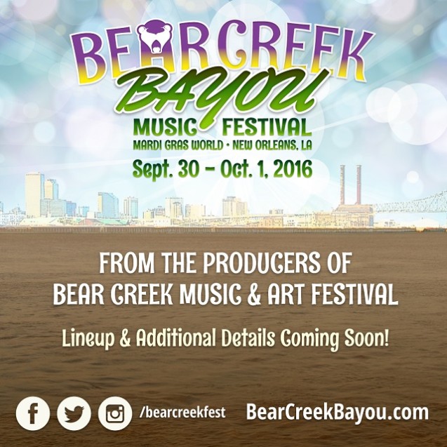 Bear Creek Bayou 2016