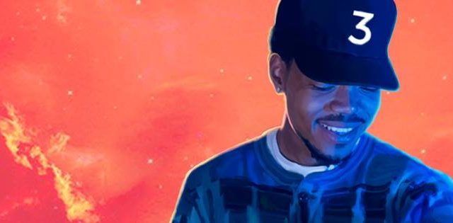 Chance The Rapper Coloring Book
