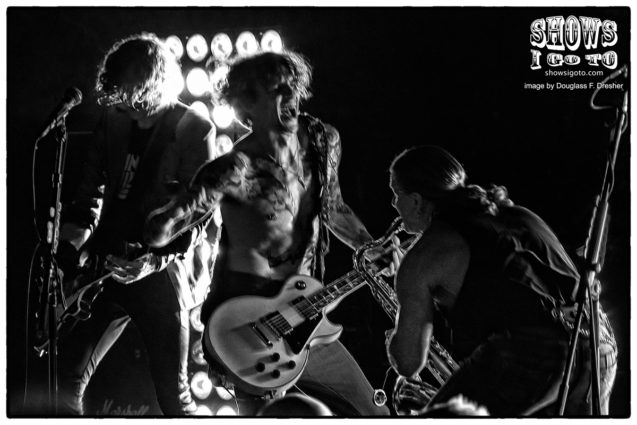 The Darkness live at Irving Plaza