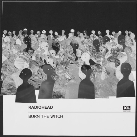 Radiohead Burn The Witch Album Artwork