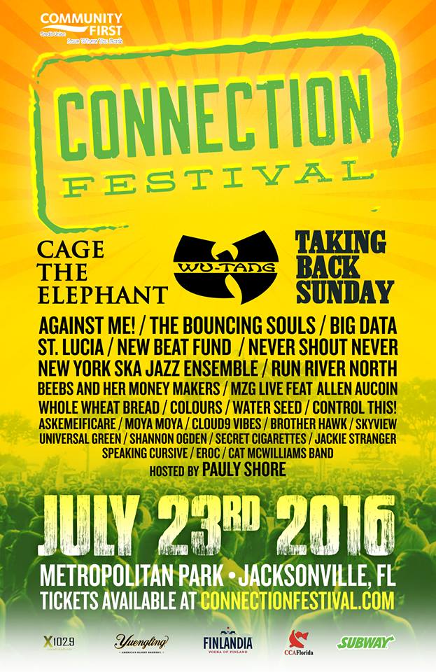 Connection Fest 2016 Lineup