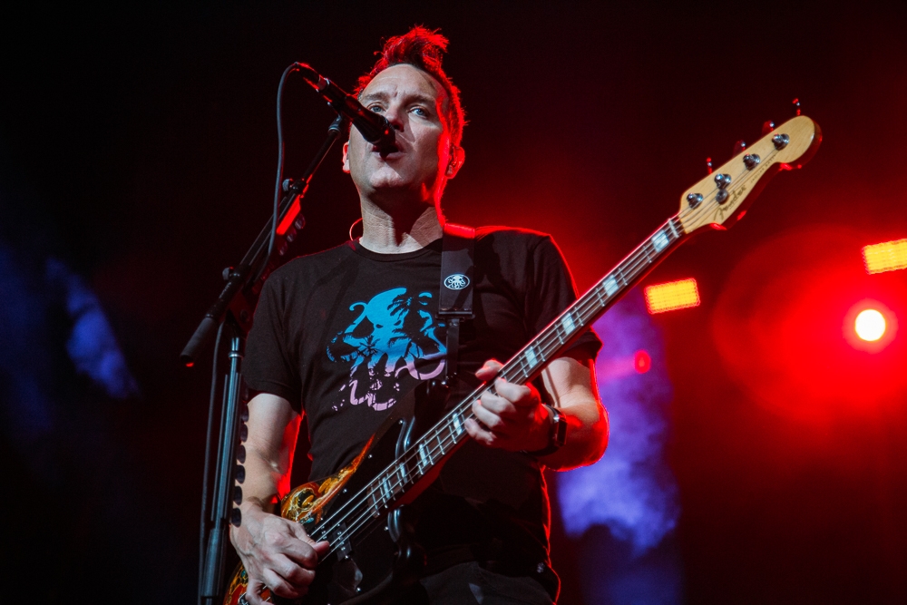 Blink-182: California review – a bloated and unwieldy return