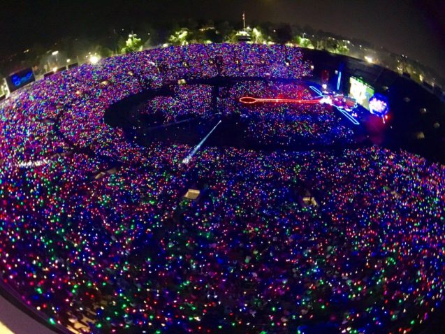 Coldplay Live Review 2016