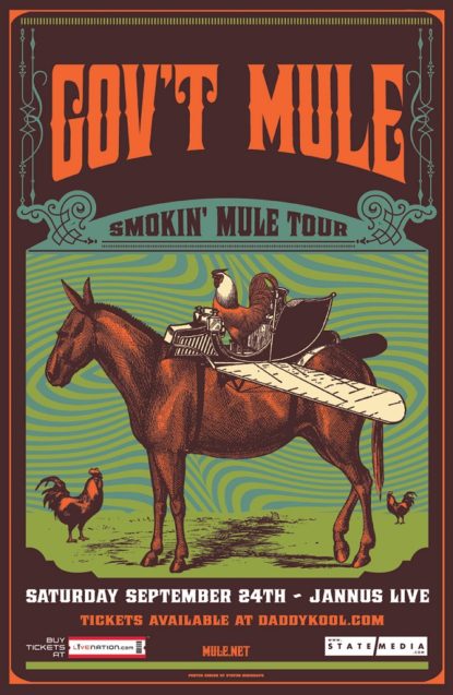 Gov't Mule St. Pete 2016