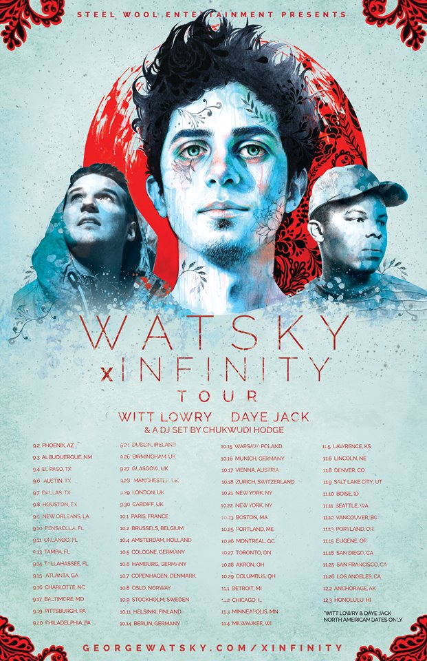 Watsky Tour 2016
