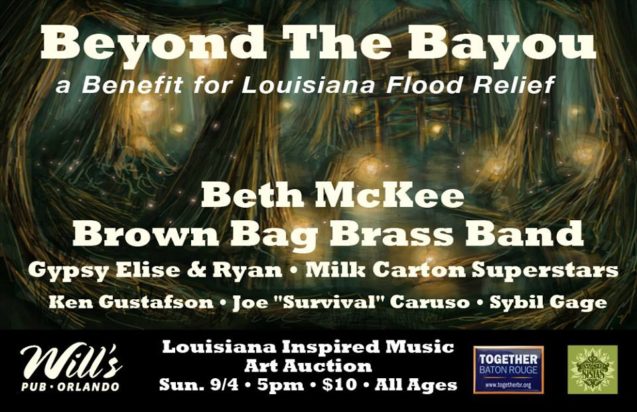 Beyond The Bayou Relief, Will's Pub, Orlando