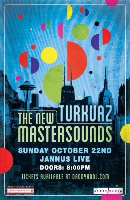 The New Mastersounds & Turkuaz