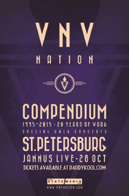 VNV Nation Jannus Live St. Pete 2016